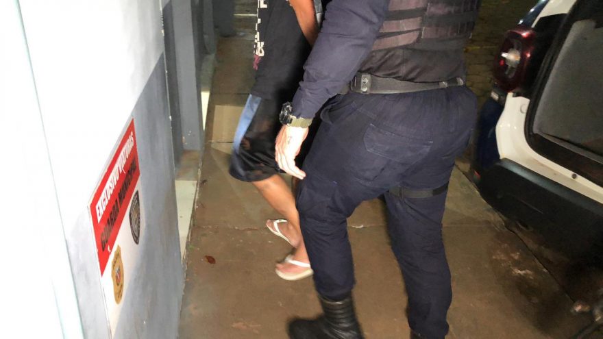 Foragido da Justiça é preso após agredir gestante de oito meses no Interlagos