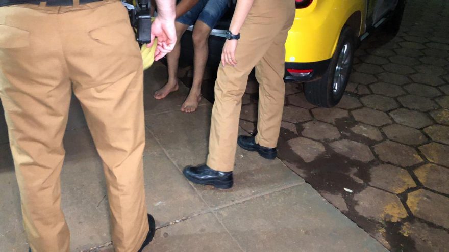 Homem é preso após se recusar a realizar teste do etilômetro