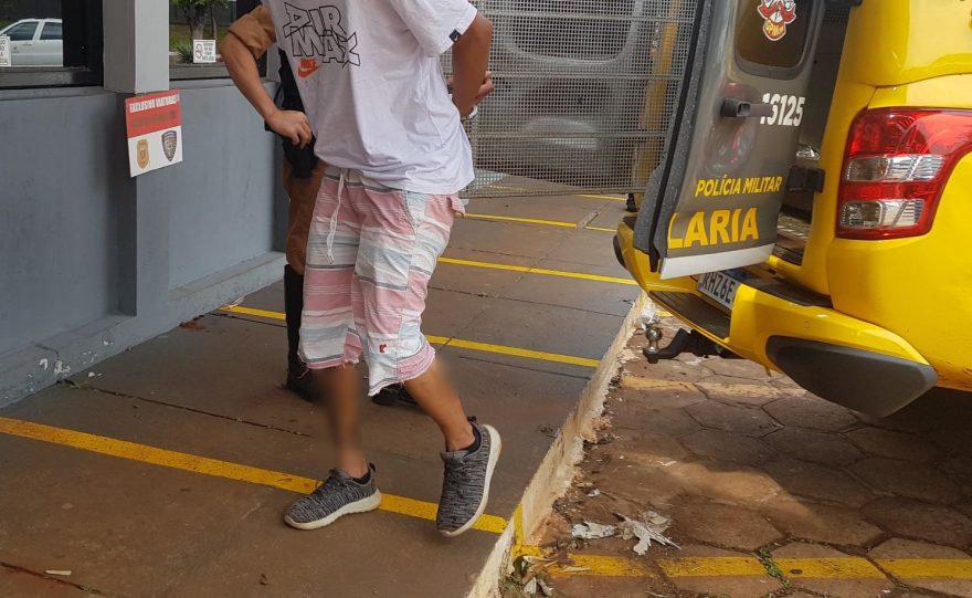 Batedor de carteira é preso pela Polícia Militar no Parque São Paulo após assaltar idosa de 80 anos