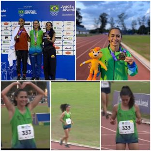 Atleta de Curitiba conquista o ouro na disputa nacional nos Jogos da Juventude Imagem referente a Atleta de Curitiba conquista o ouro na disputa nacional nos Jogos da Juventude