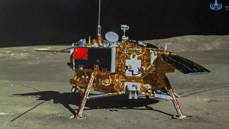 China publica novos dados obtidos por sondas em Marte e na Lua