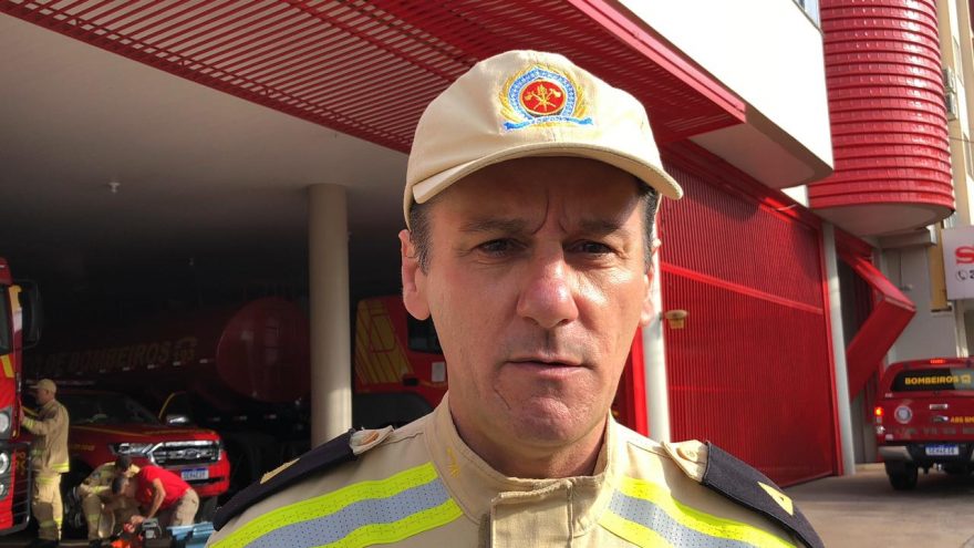 Corpo de Bombeiros dá detalhes sobre ocorrência de incêndio em armazém de grãos