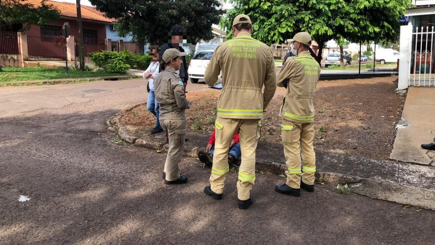 Siate avalia homem na Rua Aluísio de Azevedo no Alto Alegre