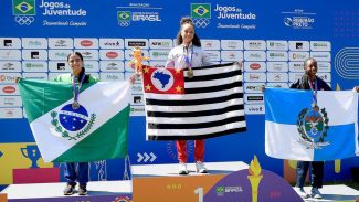 Jogos da Juventude: estado de São Paulo lidera quadro de medalhas