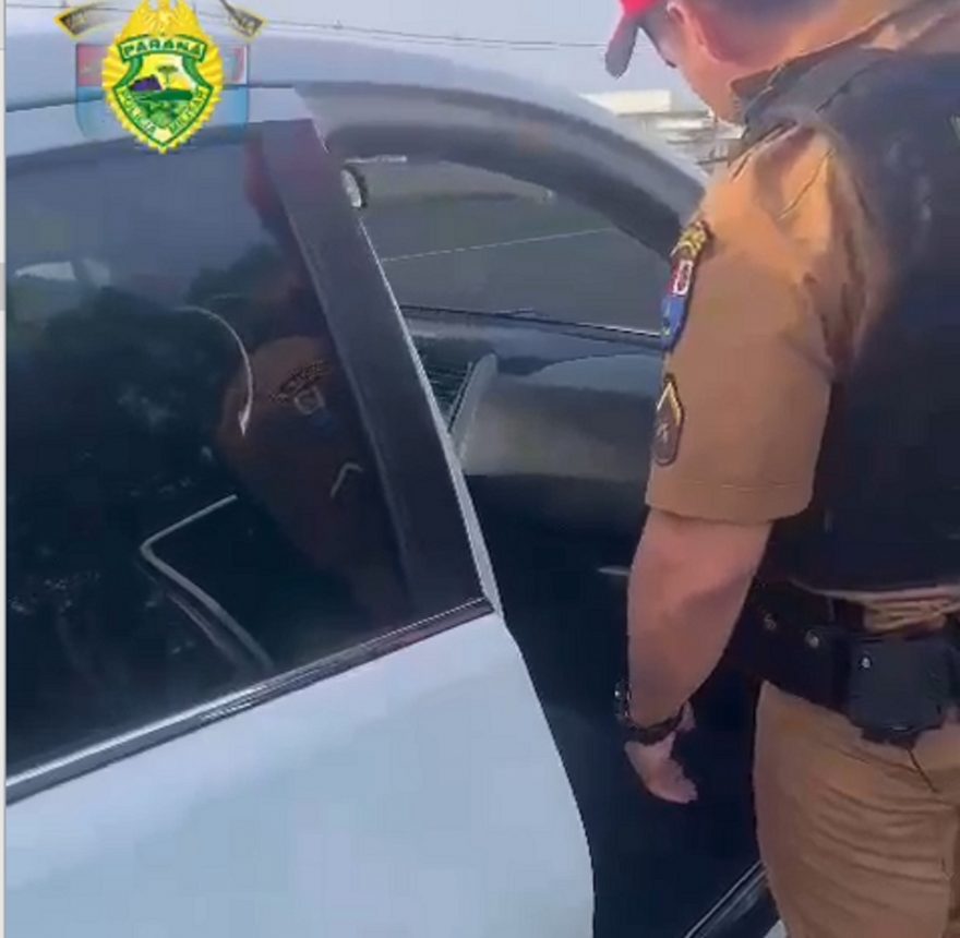 Polícia Rodoviária apreende veículo carregado com eletrônicos contrabandeados