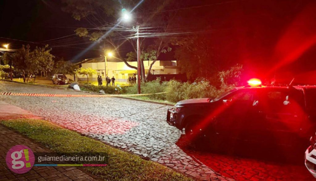 Jovem morre durante confronto com a equipe da Choque em Medianeira