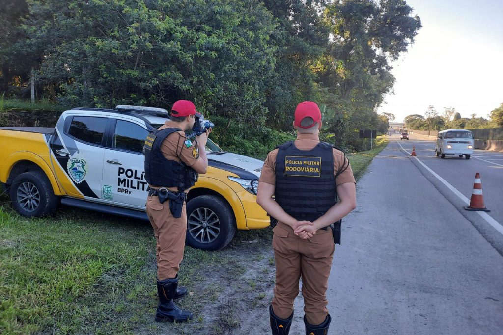 Polícia Rodoviária vai intensificar fiscalizações durante o feriado
