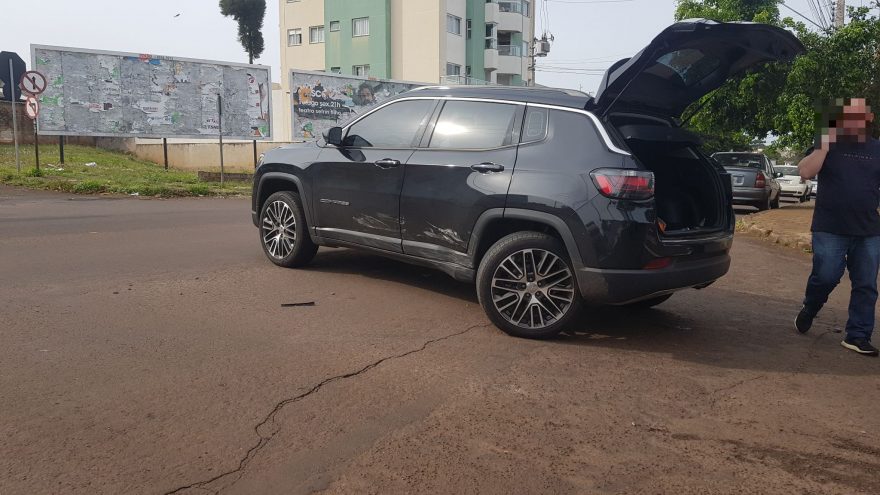 Acidente é registrado na Rua Sandino Erasmo de Amorim