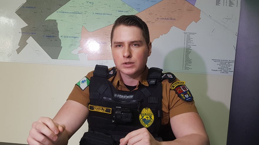 Capitão Neemias apresenta resultados da Operação Sincronia