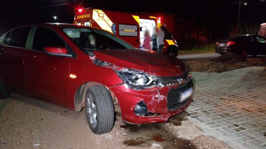 Bebê de 1 ano é atendida pelo Siate após colisão de trânsito no Morumbi