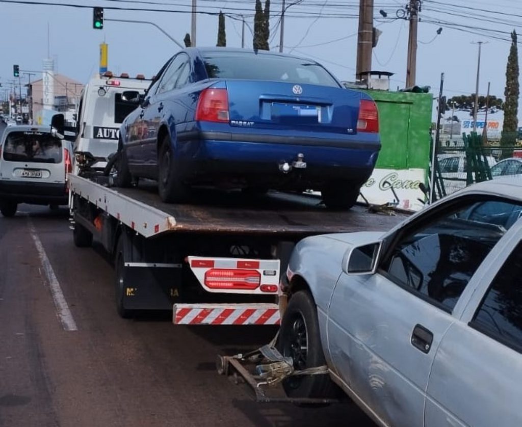 Fiscalização da Gotran retira de circulação cinco veículos irregulares