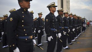 Desfiles de 7 de setembro vieram criar o imaginário de força