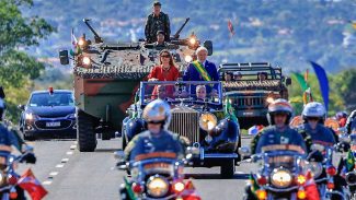 Desfile de 7 de setembro emociona público