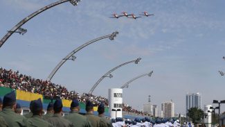 Sambódromo de São Paulo recebe desfile de 7 de setembro