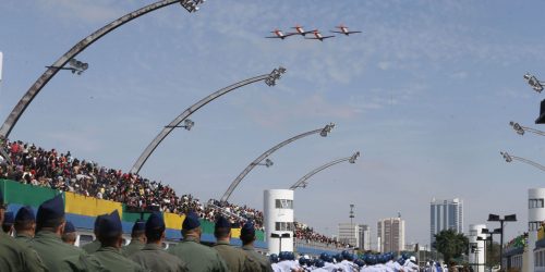 Imagem referente a Sambódromo de São Paulo recebe desfile de 7 de setembro