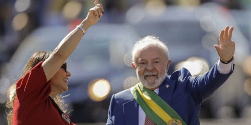 Imagem referente a Lula participa de seu nono desfile de 7 de Setembro como presidente