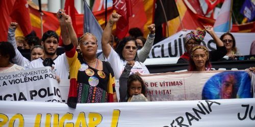 Imagem referente a No Rio, Grito dos Excluídos pede protagonismo para o povo brasileiro