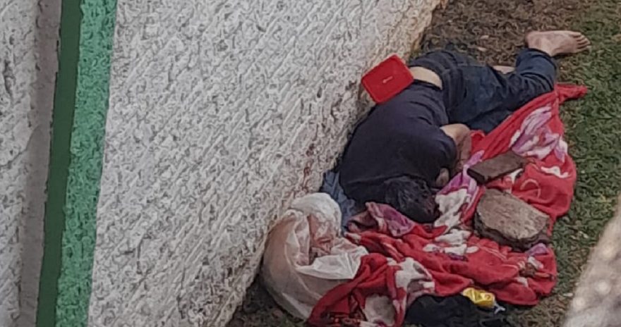 Elizeu Caliari é morto a pedradas na Rua Clodoaldo Ursulano