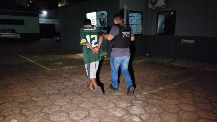 DH prende suspeito da morte de Elizeu Caliari