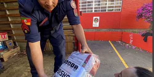 Clubes gaúchos fazem campanha de doações às vitímas das enchentes