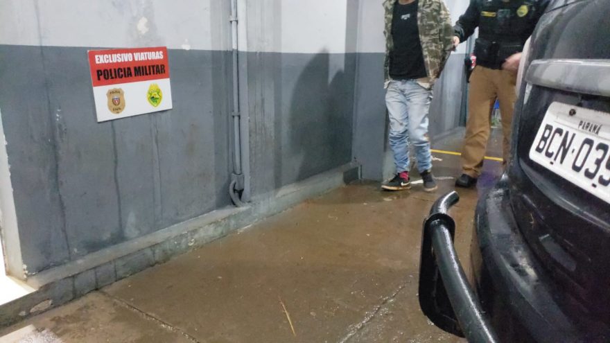 Homem é preso com quatro quilos de maconha em Agro Cafeeira