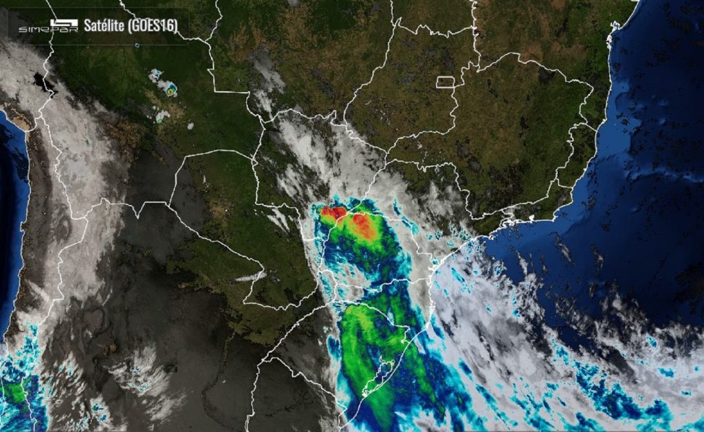 Previsão de sábado nublado com chance de chuva em Cascavel