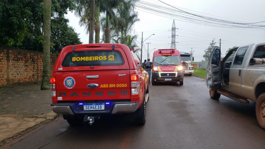 Criança de dois anos é atendida com obstrução de vias aéreas no Santos Dumont