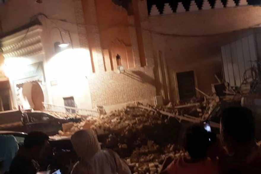Terremoto no Marrocos deixa mais de 800 pessoas mortas