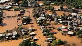 Governo do RS cria chave PIX de conta oficial para receber doações