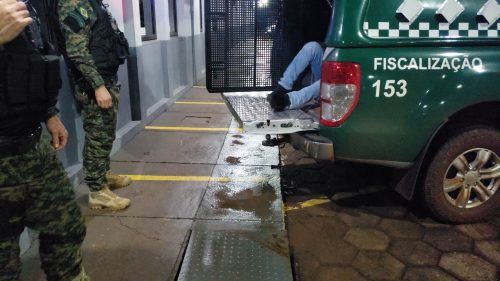 GM cumpre mandado de prisão a homem que ameaçou companheira de morte Imagem referente a GM cumpre mandado de prisão a homem que ameaçou companheira de morte