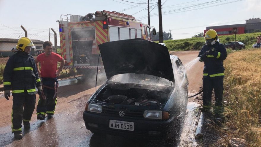 Gol é destruído após incêndio no bairro Morumbi