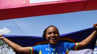 Pernambucana vai do sonho de ser Marta ao pódio no ciclismo e triatlo