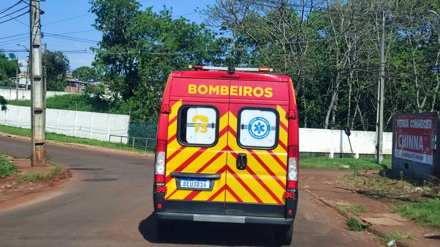 Siate é mobilizado para homem que se machucou jogando bola