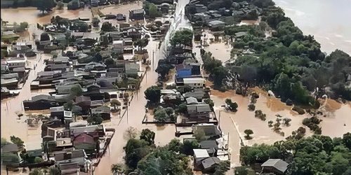 Imagem referente a Governo denuncia fake news sobre encerramento de doações no RS