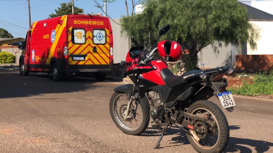 Siate é acionado após colisão entre duas motocicletas no bairro Floresta