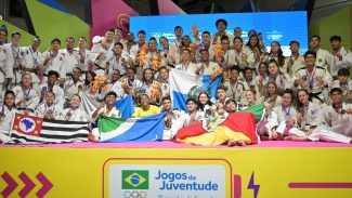 Jogos da Juventude: RS sobe e SP mantém ponta do quadro de medalhas