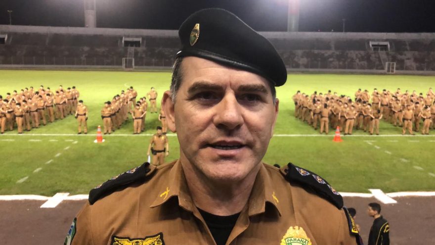 Polícia Militar realiza ensaio grandioso para formatura de 319 novos policiais