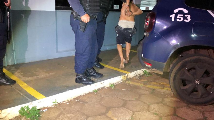 Homem é detido pelo GPOM no Santa Felicidade