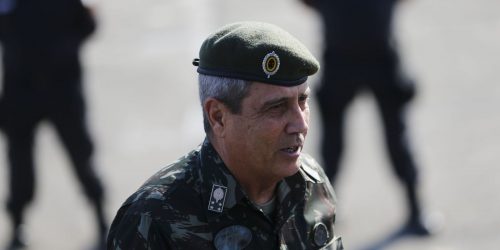 Braga Netto diz que contratos durante intervenção federal foram legais
