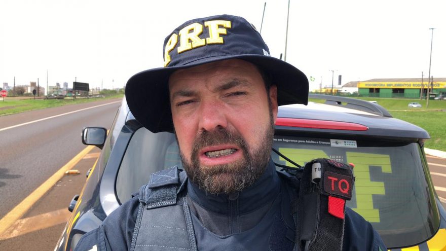 PRF dá detalhes sobre terça-feira atípica com 14 veículos envolvidos em acidentes na BR-277, em Cascavel