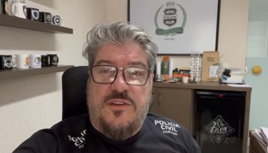 Imagem referente a Delegado dá detalhes da morte de Matheus Coutinho, assassinado em Toledo