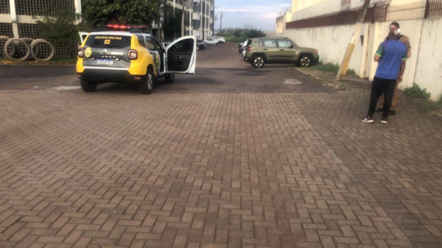 Militar fica ferido ao sofrer queda no Universitário