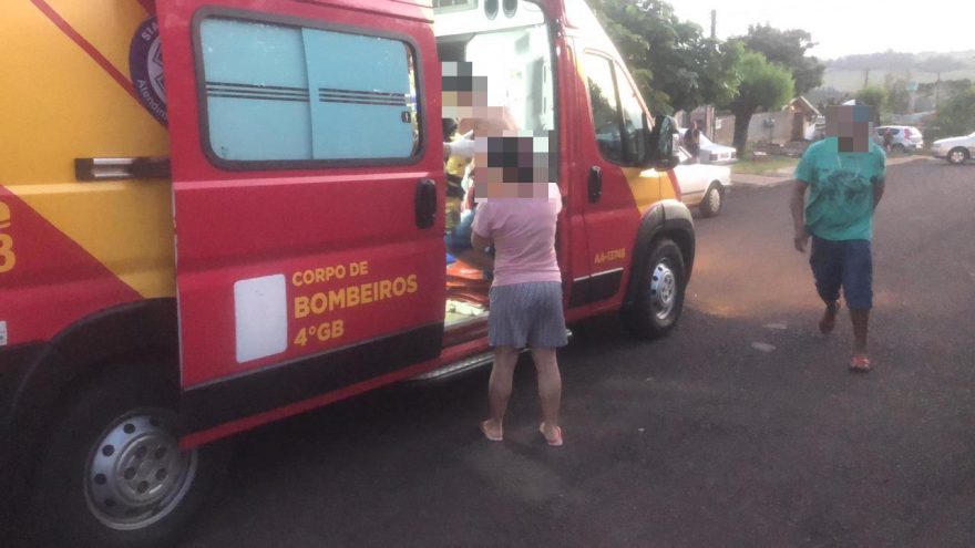 Homem é esfaqueado no braço no Santa Felicidade