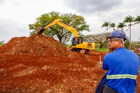 Obras do novo Viaduto da PUC começaram nesta quarta-feira em Londrina