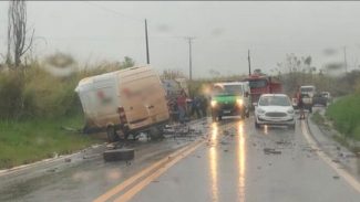 Motorista de Cascavel morre em acidente na rodovia PR-468 entre Goioerê e Mariluz