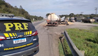 Imagem referente a Motorista que morreu em grave acidente na BR-277 é de Cascavel