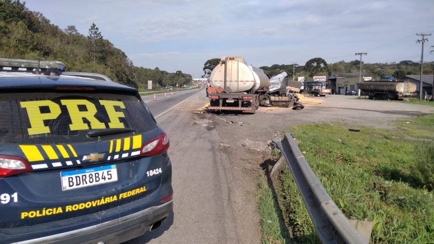 Motorista que morreu em grave acidente na BR-277 é de Cascavel