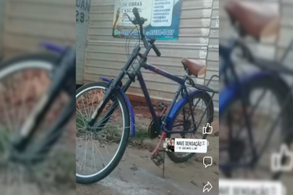 Trabalhador tem bicicleta furtada no Interlagos ao parar para comprar leite para os filhos