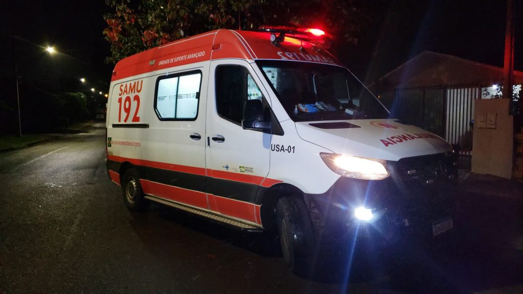 Samu é acionado, mas apenas confirma óbito de idoso de 73 anos no bairro Universitário