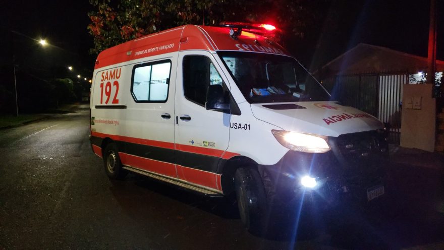 Samu é acionado, mas apenas confirma óbito de idoso de 73 anos no bairro Universitário